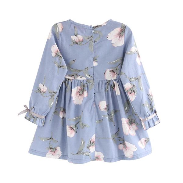 girl's dresses sweety toddler girl clothes long sleeve floral bowknot party princess kids baby vogue casual comfortable clothing vestir, Red;yellow
girl's dresses sweety toddler girl clothes long sleeve floral bowknot party princess kids baby vogue casual comfortable clothing vestir, Red;yellow