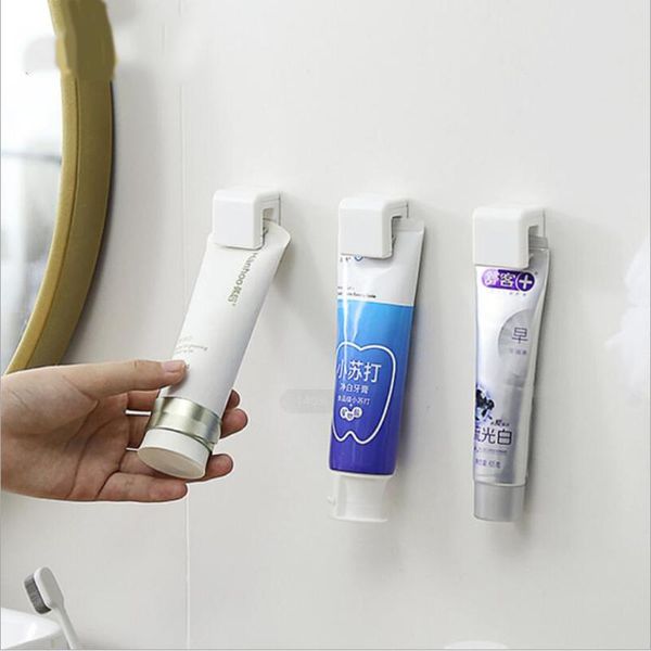 hooks & rails 2pcs/lot adhesive seamless toothpaste hanging holder clip facial cleanser organizer wall mount stand bathroom accessories
hooks & rails 2pcs/lot adhesive seamless toothpaste hanging holder clip facial cleanser organizer wall mount stand bathroom accessories