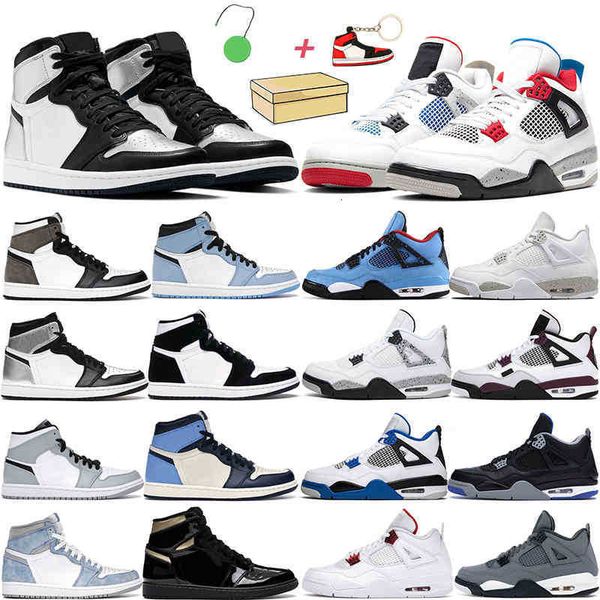 2021 4s basketball shoes men women jumpman 1s high og hyper royal silver toe university blue black cat turbo green royalty mens sneakers
2021 4s basketball shoes men women jumpman 1s high og hyper royal silver toe university blue black cat turbo green royalty mens sneakers