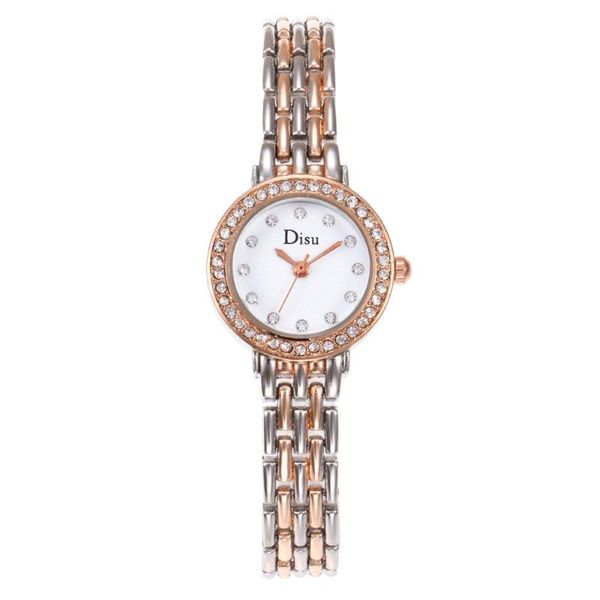 wristwatches selling rhinestone rose gold women watch temperament simple quartz watches fashion trend stainless steer ladies, Slivery;brown
wristwatches selling rhinestone rose gold women watch temperament simple quartz watches fashion trend stainless steer ladies, Slivery;brown
