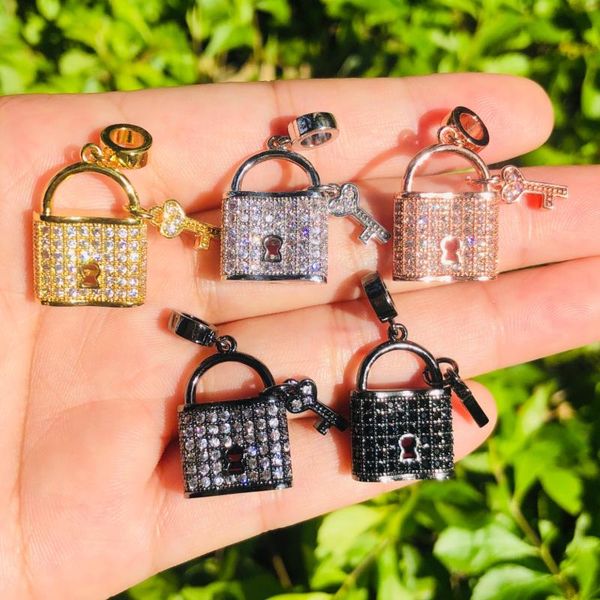 charms 5pcs key lock charm for women bracelet necklace creation keychain making pendant handmade craft jewelry accessory wholesale, Bronze;silver
charms 5pcs key lock charm for women bracelet necklace creation keychain making pendant handmade craft jewelry accessory wholesale, Bronze;silver