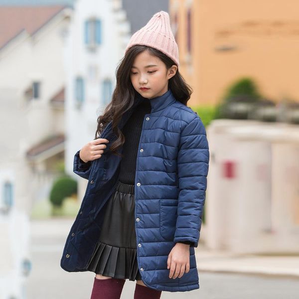coat b-17023 2021 fashion winter girl thick cotton padded keep warm jacket middle long section child clothing kids outerwear, Blue;gray
coat b-17023 2021 fashion winter girl thick cotton padded keep warm jacket middle long section child clothing kids outerwear, Blue;gray