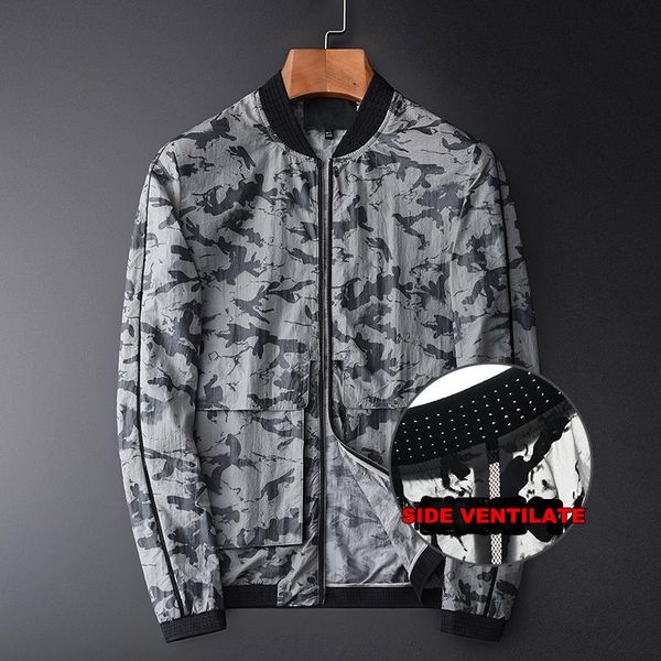 men's jackets minglu sun proof mens luxury side mesh breathable and coats plus size 3xl 4xl allover printed men, Black;brown
men's jackets minglu sun proof mens luxury side mesh breathable and coats plus size 3xl 4xl allover printed men, Black;brown