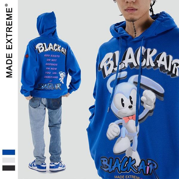 men's hoodies & sweatshirts madeextreme cartoon printing men autumn and winter lounge wear oversized sweatshirt hip hop harajuku clothi, Black
men's hoodies & sweatshirts madeextreme cartoon printing men autumn and winter lounge wear oversized sweatshirt hip hop harajuku clothi, Black