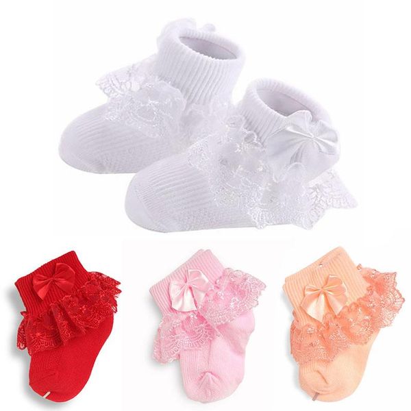 socks cute lace flower born baby solid color bows cotton girl infant toddler princess kids meia infantil, Pink;yellow
socks cute lace flower born baby solid color bows cotton girl infant toddler princess kids meia infantil, Pink;yellow