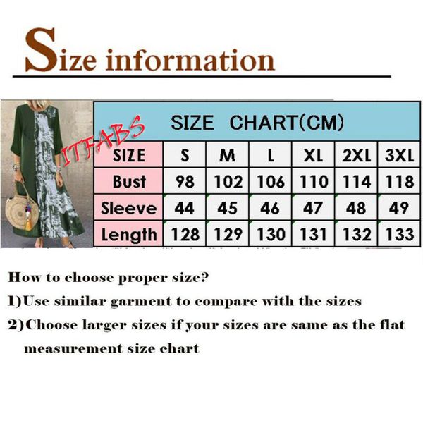 casual dresses women vintage 3/4 sleeves long dress boho cotton linen baggy maxi floral printed plus size vestidos 0446, Black;gray
casual dresses women vintage 3/4 sleeves long dress boho cotton linen baggy maxi floral printed plus size vestidos 0446, Black;gray