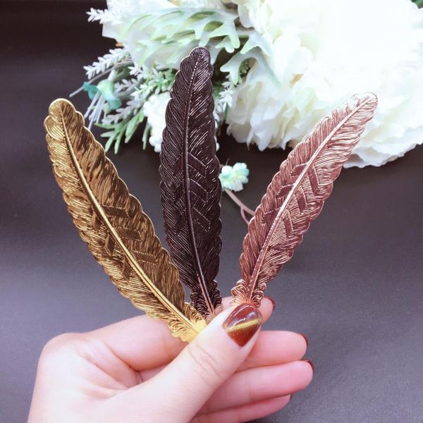 creative metal silver plated feather bookmark chinese style vintage page marker nice cool book markers school supplies
creative metal silver plated feather bookmark chinese style vintage page marker nice cool book markers school supplies
