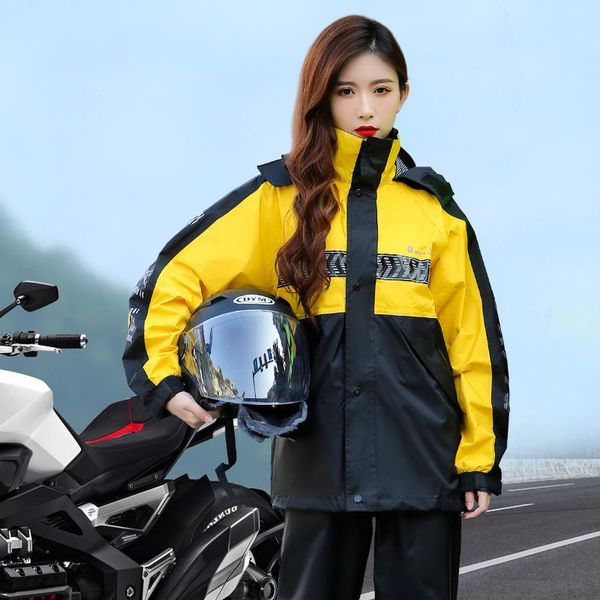 raincoats fashion hooded raincoat jacket set outdoor cycling motorcycle bicycle split fabric work chubasqueros rain gear df50yy
raincoats fashion hooded raincoat jacket set outdoor cycling motorcycle bicycle split fabric work chubasqueros rain gear df50yy