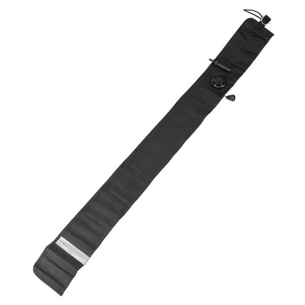 pool & accessories 1m scuba diving surface marker buoy smb signal tube safety sausage gear for underwater snorkeling diver,black
pool & accessories 1m scuba diving surface marker buoy smb signal tube safety sausage gear for underwater snorkeling diver,black