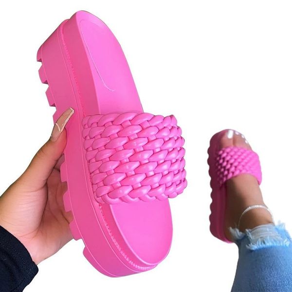 slippers women sandals summer platform woven 2021 thick heels open toe outdoor flip-flops beach shoes ladies, Black
slippers women sandals summer platform woven 2021 thick heels open toe outdoor flip-flops beach shoes ladies, Black