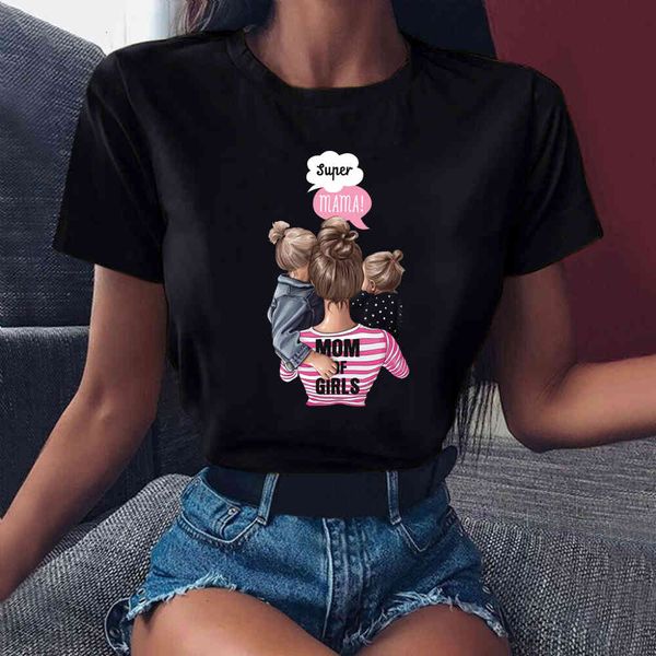 women's t-shirt girl mom t shirt women mother's love print black t-shirt harajuku mama tshirt summer fashion cotton tee shirt, White
women's t-shirt girl mom t shirt women mother's love print black t-shirt harajuku mama tshirt summer fashion cotton tee shirt, White