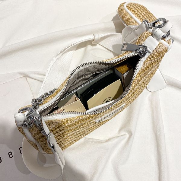 straw female summer french 2021 new net red versatile oblique span three in one mahjong underarm bag
straw female summer french 2021 new net red versatile oblique span three in one mahjong underarm bag