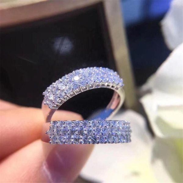 wedding rings ekpodee luxury shiny withe gold color zircon for women fashion cz crystal engagement finger female jewelry, Slivery;golden
wedding rings ekpodee luxury shiny withe gold color zircon for women fashion cz crystal engagement finger female jewelry, Slivery;golden