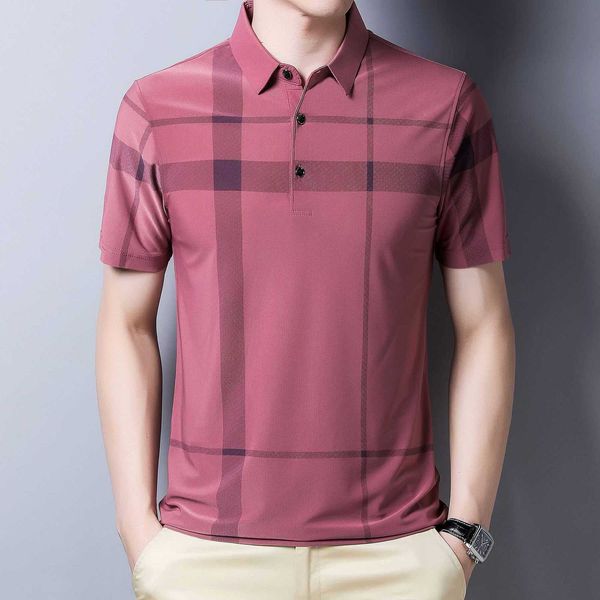 summer men's short sleeve t-shirt young and middle-aged solid ice silk polo shirt group purchase, White;black
summer men's short sleeve t-shirt young and middle-aged solid ice silk polo shirt group purchase, White;black