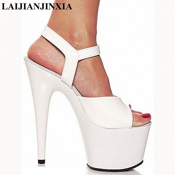 pumps 7 inch pointed stiletto high heels open toe womens shoes 17cm high-heeled sandals platform fashion, Black
pumps 7 inch pointed stiletto high heels open toe womens shoes 17cm high-heeled sandals platform fashion, Black