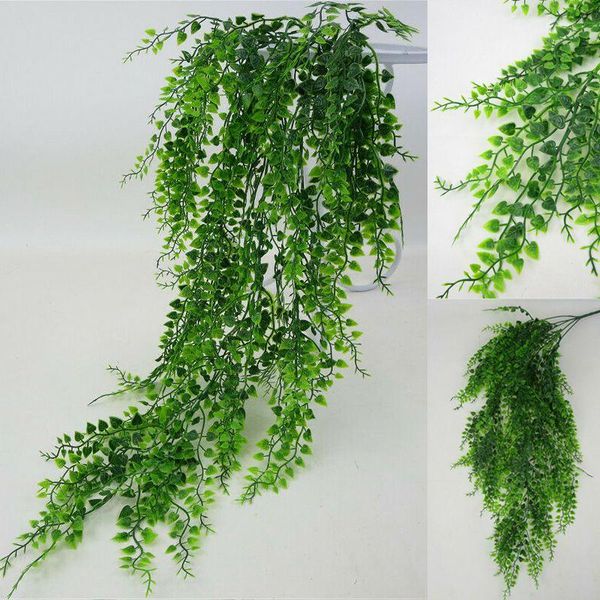 decorative flowers & wreaths artificial plant vines wall hanging simulation rattan leaves green ivy leaf home wedding decoration spring outd
decorative flowers & wreaths artificial plant vines wall hanging simulation rattan leaves green ivy leaf home wedding decoration spring outd