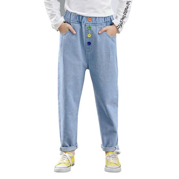jeans big girls colorful button kids girl teenage kid casual style children's clothes 6 8 10 12 14, Blue
jeans big girls colorful button kids girl teenage kid casual style children's clothes 6 8 10 12 14, Blue