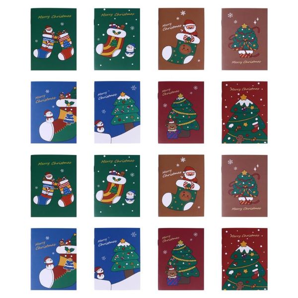 notepads 50pcs christmas theme pocket notebooks cartoon student stationery, Purple;pink
notepads 50pcs christmas theme pocket notebooks cartoon student stationery, Purple;pink