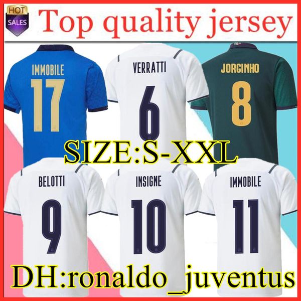 italy 2021 soccer jersey home away jorginho el shaarawy bonucci insigne bernardeschi italia men football shirts size s-4xl, Black;yellow
italy 2021 soccer jersey home away jorginho el shaarawy bonucci insigne bernardeschi italia men football shirts size s-4xl, Black;yellow