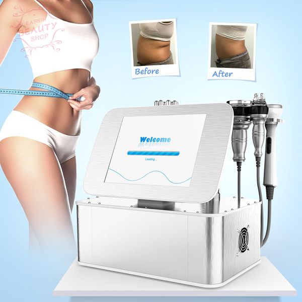 6in 1 ultrasonic cavitation vacuum rf radio frequency slimming machine for spa beauty use
6in 1 ultrasonic cavitation vacuum rf radio frequency slimming machine for spa beauty use