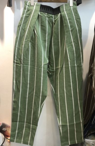 men's pants 2021 tide brand hirata kapital striped elastic waist casual harun pants, Black
men's pants 2021 tide brand hirata kapital striped elastic waist casual harun pants, Black