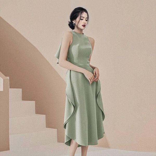 casual dresses summer dress elegant vintage green women bodycon bandag backless long sundress party ruffles korean evening clothes, Black;gray
casual dresses summer dress elegant vintage green women bodycon bandag backless long sundress party ruffles korean evening clothes, Black;gray