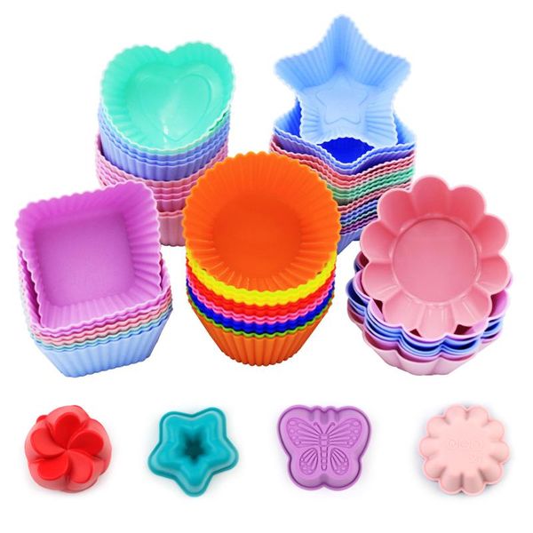 baking & pastry tools silicone mold cupcake 6pcs cake muffin bakeware nonstick heat resistant reusable hear molds diy
baking & pastry tools silicone mold cupcake 6pcs cake muffin bakeware nonstick heat resistant reusable hear molds diy