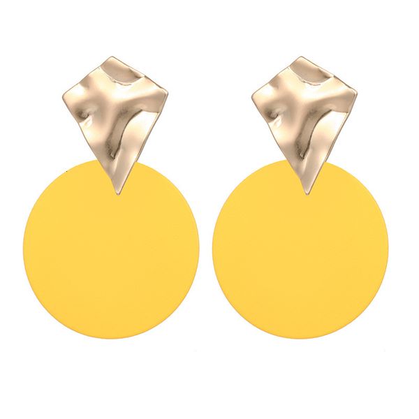 studs earrings personality exaggeration long metal geometric large disc multi color women's creative fashion versatile, Golden;silver
studs earrings personality exaggeration long metal geometric large disc multi color women's creative fashion versatile, Golden;silver