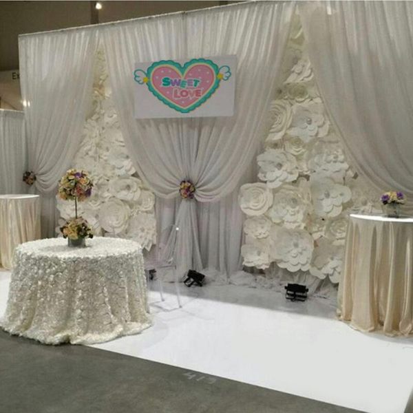party decoration 3*6m three big swags for wedding backdrop curtain event drapery only no background flower
party decoration 3*6m three big swags for wedding backdrop curtain event drapery only no background flower
