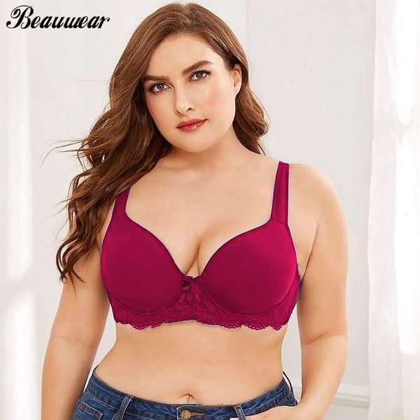 bras beauwear for women smooth ultrathin full cup bra deep v underwear c d dd e lingerie non-padded brassiere, Red;black
bras beauwear for women smooth ultrathin full cup bra deep v underwear c d dd e lingerie non-padded brassiere, Red;black