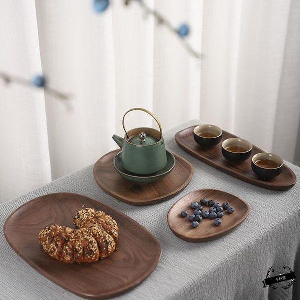 dishes & plates retro wooden plate fruit dish walnut restaurant household solid wood tray tea dessert breakfast tableware
dishes & plates retro wooden plate fruit dish walnut restaurant household solid wood tray tea dessert breakfast tableware