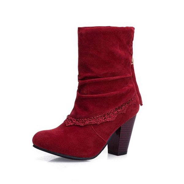 boots blxqpyt big size 35-44 winter women 2021 square head rough high heels princess fringe quality 3002, Black
boots blxqpyt big size 35-44 winter women 2021 square head rough high heels princess fringe quality 3002, Black