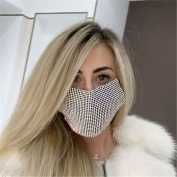 sparkly crystal metal cover up jewely decoration glitter diamond see through breathable mask nightclub
sparkly crystal metal cover up jewely decoration glitter diamond see through breathable mask nightclub