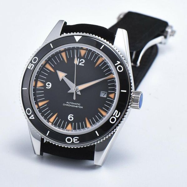 wristwatches mens watch 41mm sapphire glass miyota8215 nh35 automatic movement lume waterproof rotatable ceramics bezel blcak sterile dial, Slivery;brown
wristwatches mens watch 41mm sapphire glass miyota8215 nh35 automatic movement lume waterproof rotatable ceramics bezel blcak sterile dial, Slivery;brown