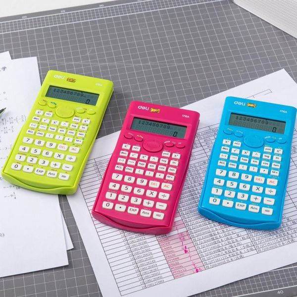 counters deli calculator function 10-digit 16.5*8.8*2.3cm widescreen display to meet the needs of large calculations
counters deli calculator function 10-digit 16.5*8.8*2.3cm widescreen display to meet the needs of large calculations