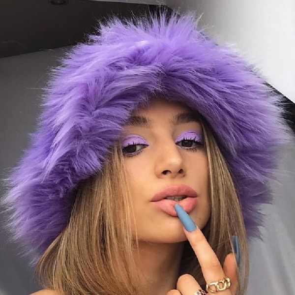 wide brim hats doury fashion bucket hat women mink hair fisherman cap woolen caps for winter warm femme matching accessories, Blue;gray
wide brim hats doury fashion bucket hat women mink hair fisherman cap woolen caps for winter warm femme matching accessories, Blue;gray