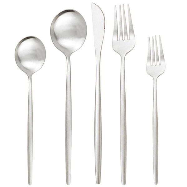 dinnerware sets 30pcs colorful matte flatware set 304 stainless steel knife fork spoon silverware western cutlery dessert
dinnerware sets 30pcs colorful matte flatware set 304 stainless steel knife fork spoon silverware western cutlery dessert