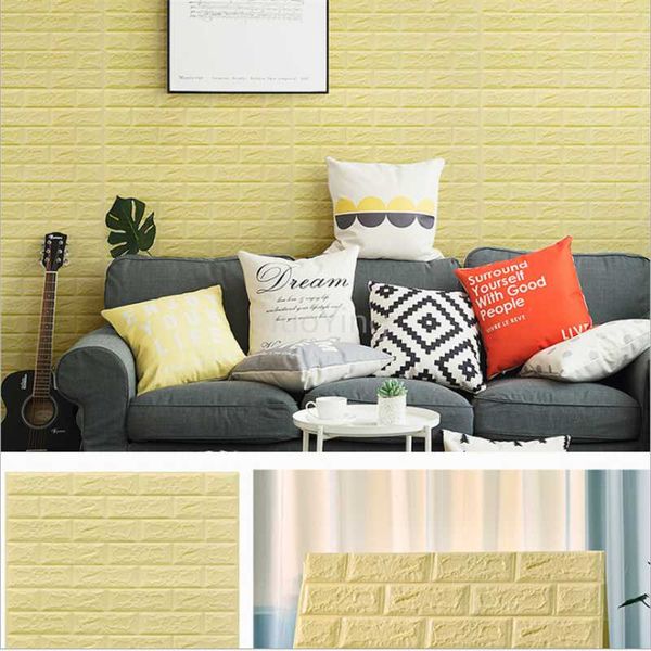 wall stickers 3d brick waterproof cloth wallpaper diy self-adhesive decoration living room bedroom background kitchen
wall stickers 3d brick waterproof cloth wallpaper diy self-adhesive decoration living room bedroom background kitchen