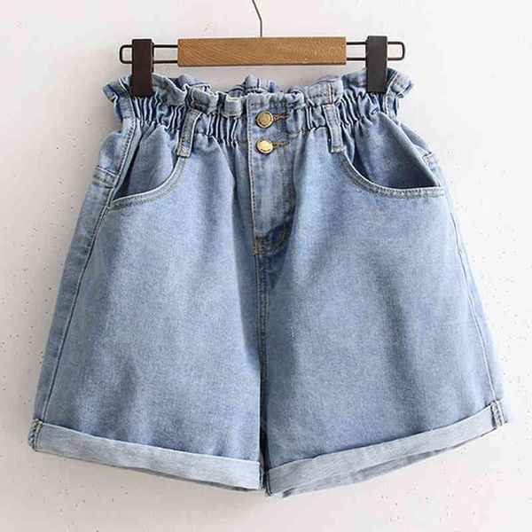 short women's large loose jeans, korean high waist elastic shorts, wide leg shorts in 2021, White;black
short women's large loose jeans, korean high waist elastic shorts, wide leg shorts in 2021, White;black