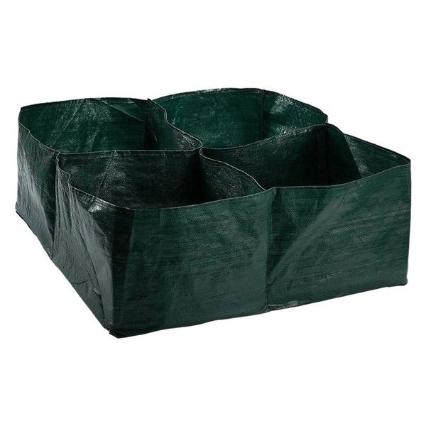 planters & pots raised garden planter fabric bed, 4 divided grids durable square planting grow pot for suitable vegetables, flowers
planters & pots raised garden planter fabric bed, 4 divided grids durable square planting grow pot for suitable vegetables, flowers