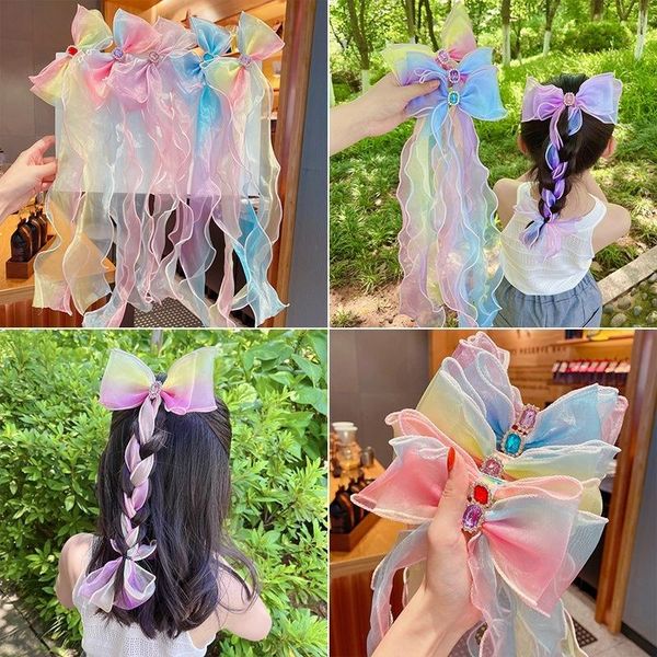 hair accessories 1 pcs cute long bowknot kids hairpins baby clips headdress girls children headwear, Slivery;white
hair accessories 1 pcs cute long bowknot kids hairpins baby clips headdress girls children headwear, Slivery;white