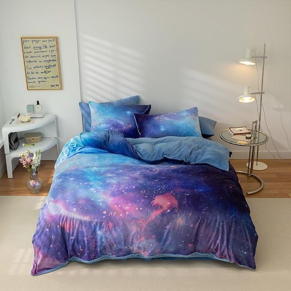 bedding sets star moon starry galaxy duvet cover set 4pcs twin full velvet fleece bed sheet pillowcases for girls boys teens
bedding sets star moon starry galaxy duvet cover set 4pcs twin full velvet fleece bed sheet pillowcases for girls boys teens