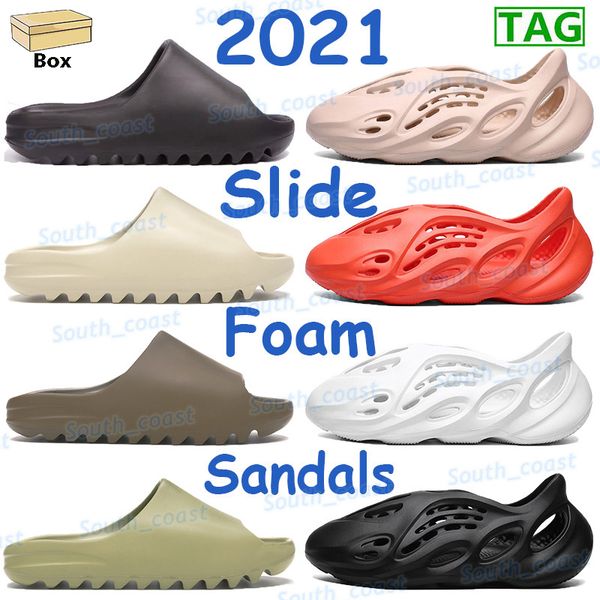 2021 mens sandals shoes resin bone earth brown fashion slipper foam runner triple black white orange core soot ararat men women slippers
2021 mens sandals shoes resin bone earth brown fashion slipper foam runner triple black white orange core soot ararat men women slippers