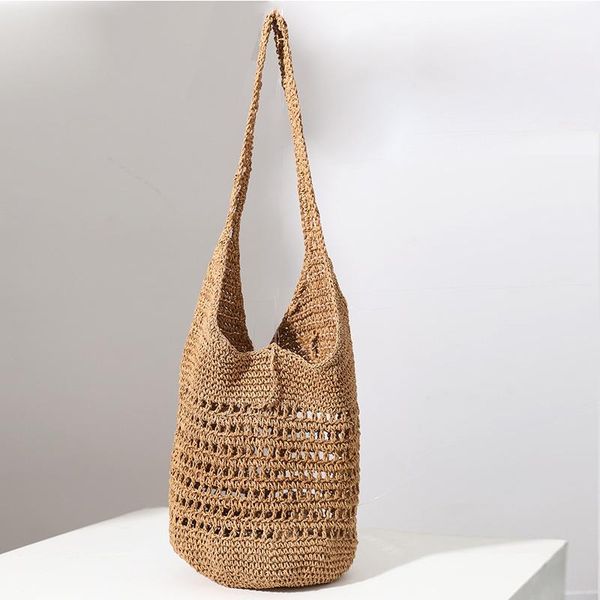 evening bags fashion large capacity straw woven women shoulder bag handmade hollow for summer beach women's 2021
evening bags fashion large capacity straw woven women shoulder bag handmade hollow for summer beach women's 2021