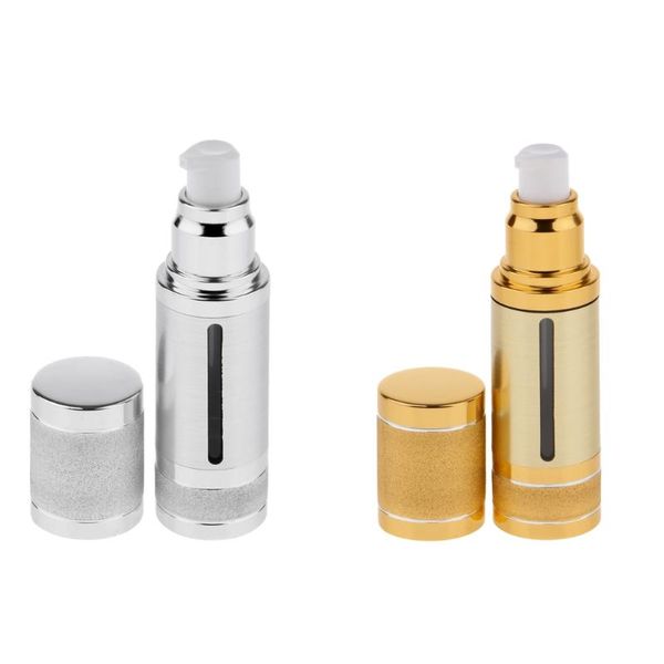 refillable airless bottle vacuum pump lotion cream face sunscreen container for travel frosted cap (30ml) - silver/gold storage bottles & ja
refillable airless bottle vacuum pump lotion cream face sunscreen container for travel frosted cap (30ml) - silver/gold storage bottles & ja