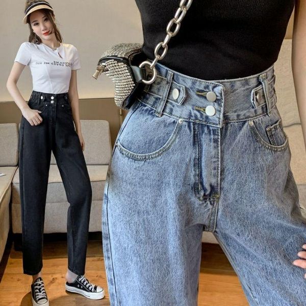 women's jeans 2021 women high waist blue loose harem pants female soft denim pencil femme mujer autumn spring multi-size trousers
women's jeans 2021 women high waist blue loose harem pants female soft denim pencil femme mujer autumn spring multi-size trousers