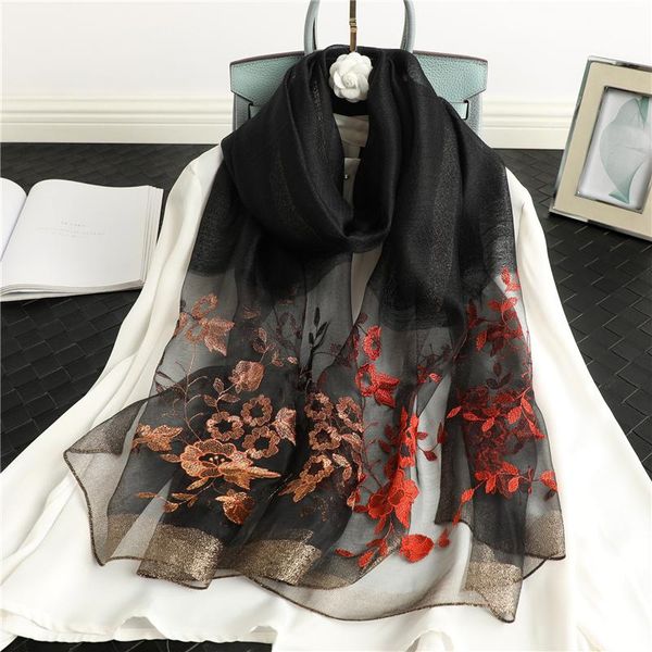 scarves thin foulard bufanda women silk wool scarf embroidery floral female hijab shawls wraps pashmina beach stoles headscarf, Blue;gray
scarves thin foulard bufanda women silk wool scarf embroidery floral female hijab shawls wraps pashmina beach stoles headscarf, Blue;gray
