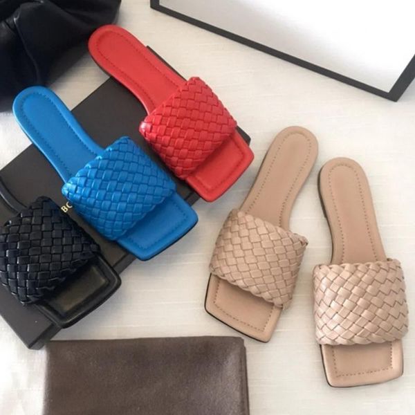 slippers braid leather flat candy color european holiday beach shoes women summer vacation white, Black
slippers braid leather flat candy color european holiday beach shoes women summer vacation white, Black