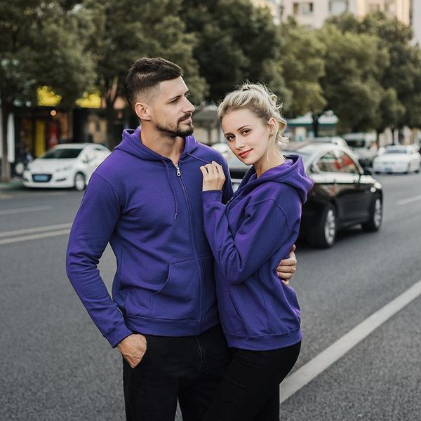 men's hoodies & sweatshirts zipper hoodie fleece warmth european and american loose women's sweaters, Black
men's hoodies & sweatshirts zipper hoodie fleece warmth european and american loose women's sweaters, Black
