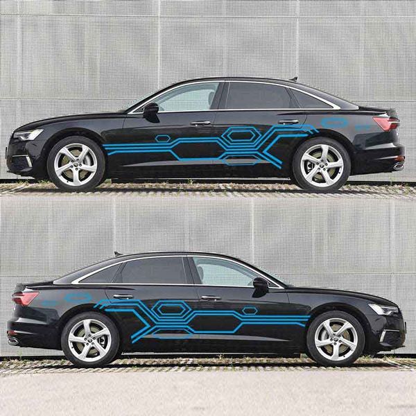 new waist line side door car body stickers square lattice racing stripe car decal
new waist line side door car body stickers square lattice racing stripe car decal